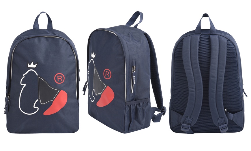 Image 3: Canvas Backpack