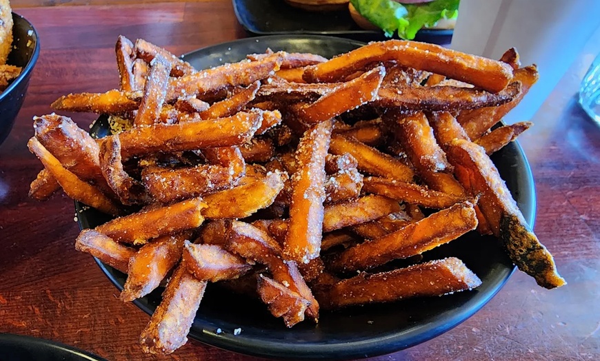 Image 9: Dining Credit for Over 30 Unique Handcrafted Burgers & More