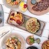 Image 1: Bottomless Brunch or Dinner for 2 or 4 & Dining Credit at Jalao NYC
