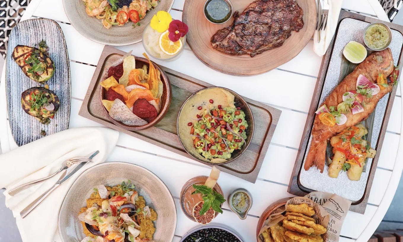 Bottomless Brunch or Dinner for 2 or 4 & Dining Credit at Jalao NYC
