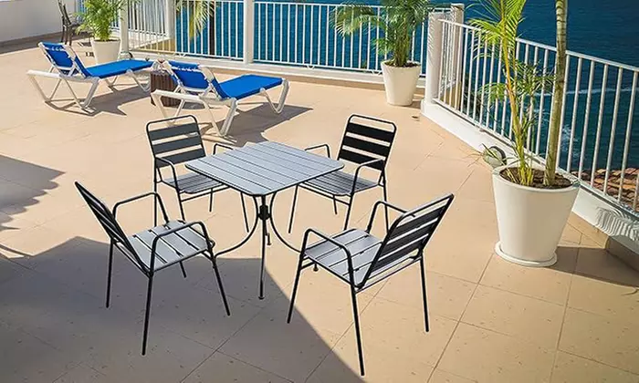 Set di mobili con tavoli e sedie, con spedizione gratuita - Image 6