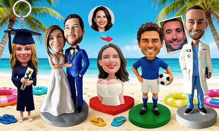1 | Custom Bobblehead, Standard Body (Shipping Starting at $14.99 Not Included) - Yes Bobbleheads