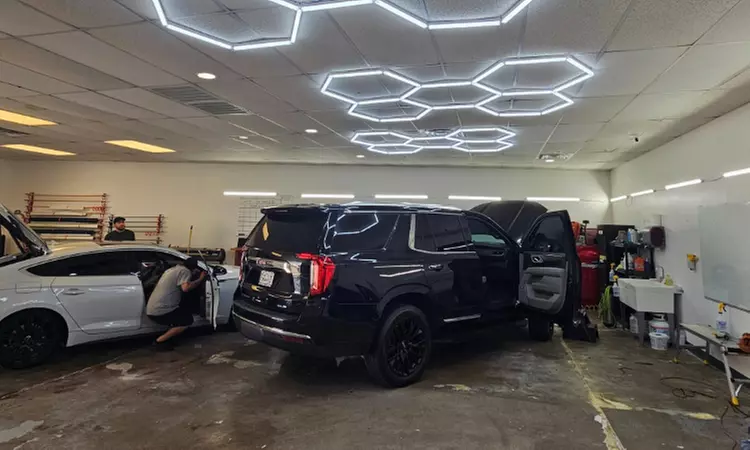 Enhance Your Ride: Sun-Tek Or VantaBlack NYX Lifetime Tint Protection