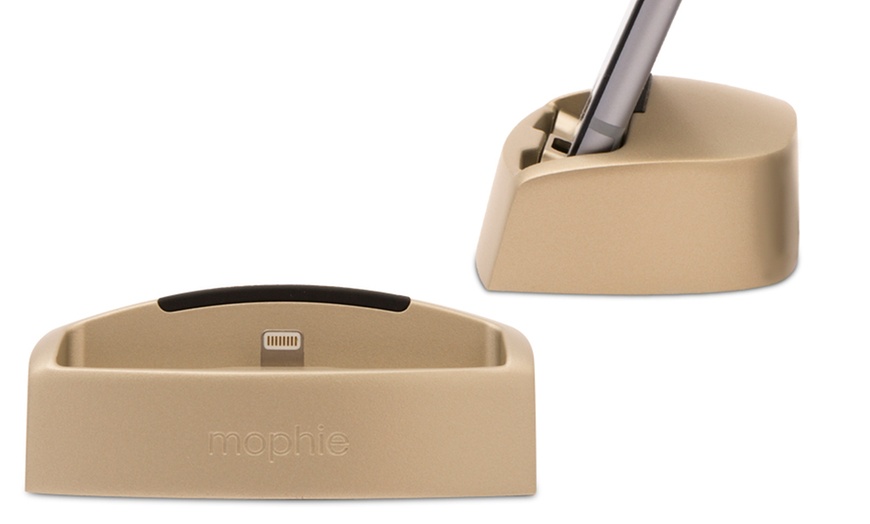 Image 11: Mophie Charging Dock for iPhone