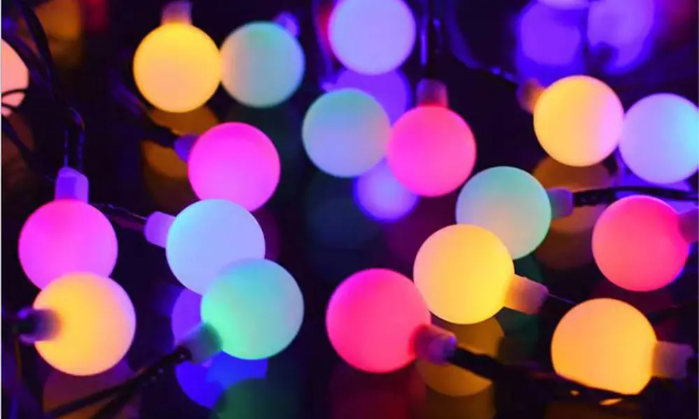 1 of 2 led-lichtslingers