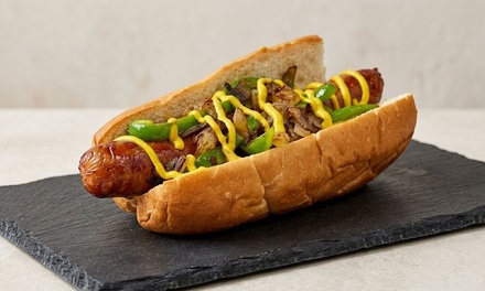 $20 to spend on food and drink - Mike Aldridge Hot Dogs Dover Location