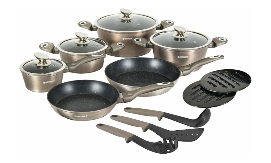 Image 6: Herzberg pannensets 