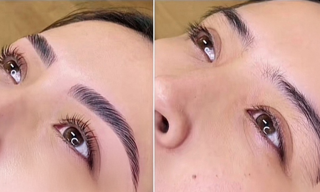 Get Sleek Brows: Eyebrow Lamination with Optional Tinting Treatment