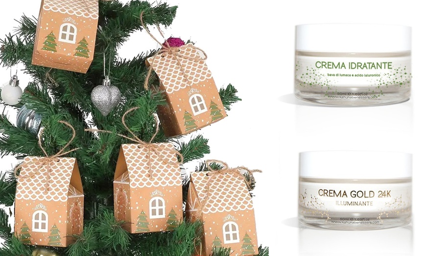 Image 4: Kahuna Benessere kerstpakket met huidverzorgingsproducten