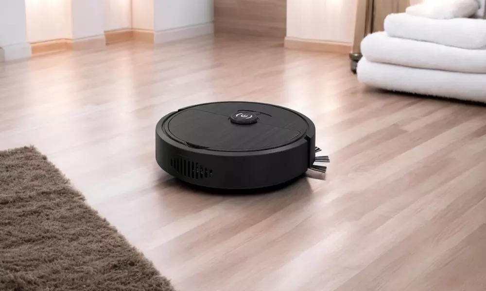 Saugroboter mit doppelseitigen Bürsten - Primary Image