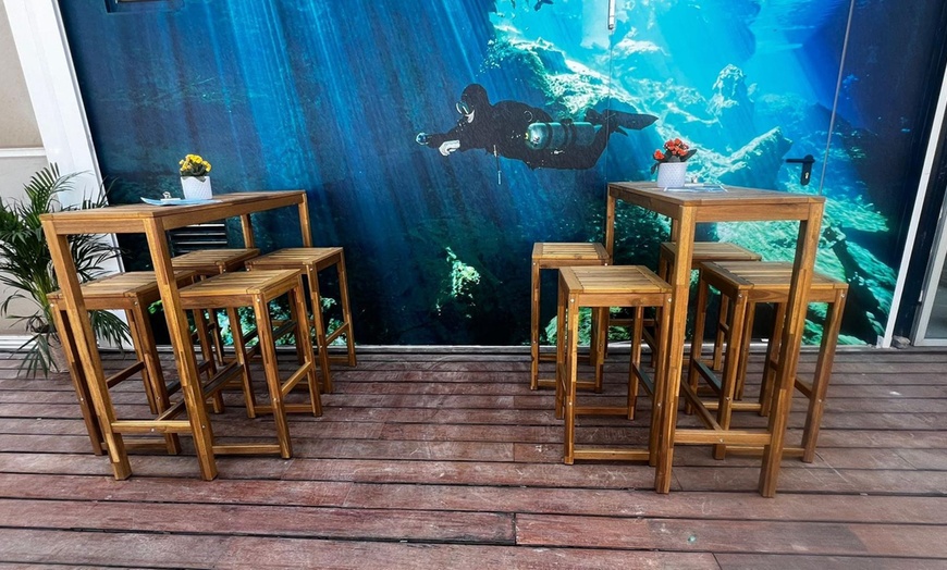 Image 4: Bautizo de buceo o excursión snorkel con fotos 