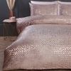 Image 8: Bellagio Gold Foil Embellished Duvet Set