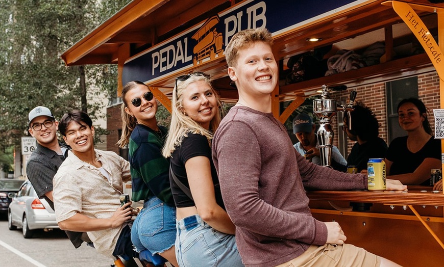 Image 3: Pedal, Sip, and Explore Wynwood’s Art, Bars, and Brunch in style!