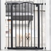 Image 15: PawHut Adjustable Pet Safety Gates for Secure Doorway & Stair Barriers