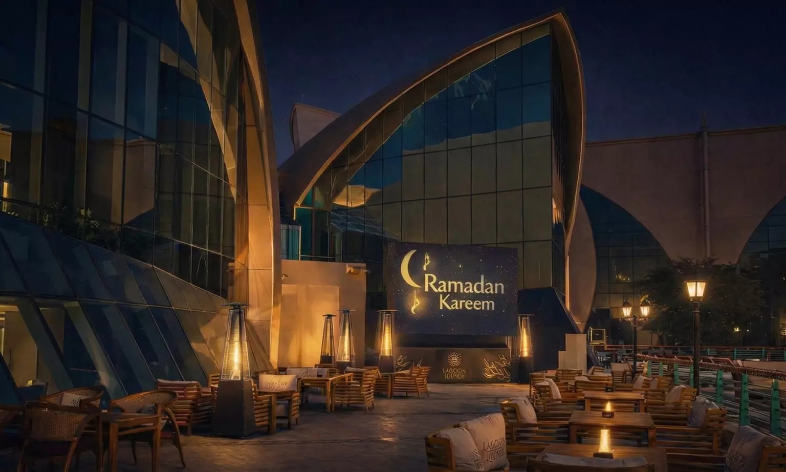 Iftar Buffet at Lagoon Lounge Restaurant – Abu Dhabi