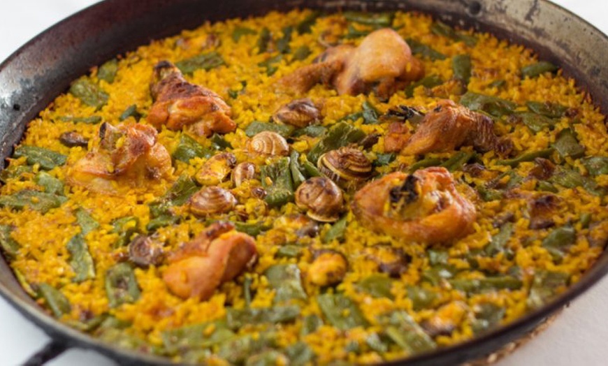 Image 4: Menú de paella o fideuá