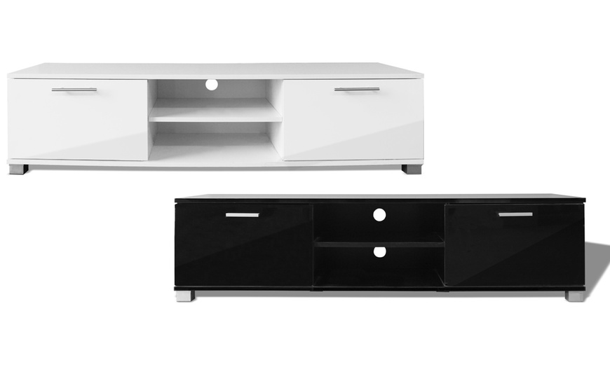 Image 2:  High Gloss TV Cabinet