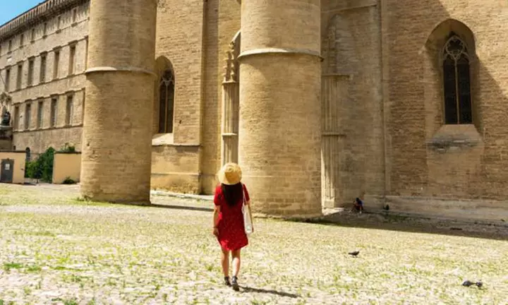 Proche Montpellier : chambre double avec petit-déjeuner en option