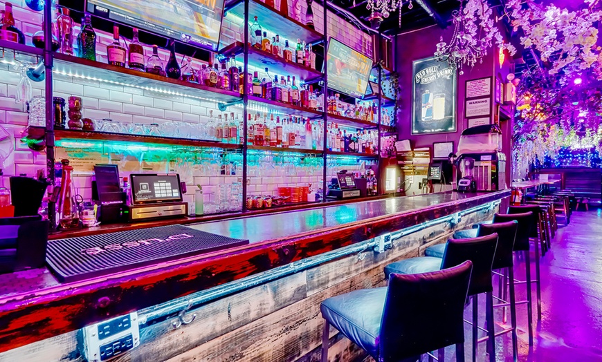 Image 6: American Cuisine or Bottomless Brunch at Lowkey Garden Lounge
