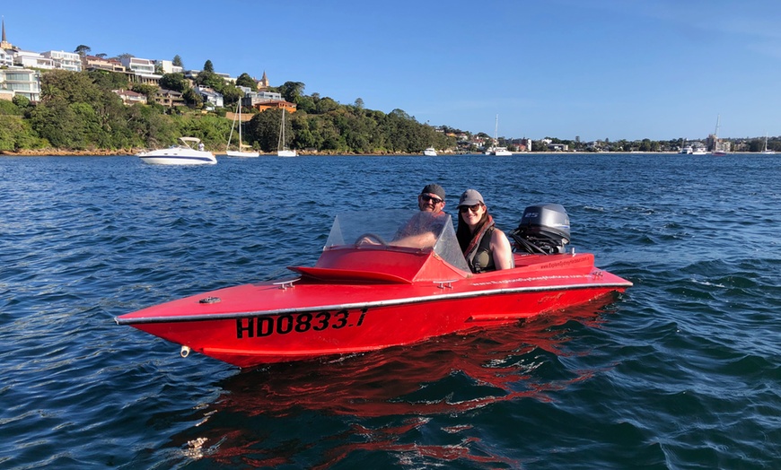 Image 15: 2-Hour Highlights or 3-Hour Grand Speedboat Tours in Sydney Harbour