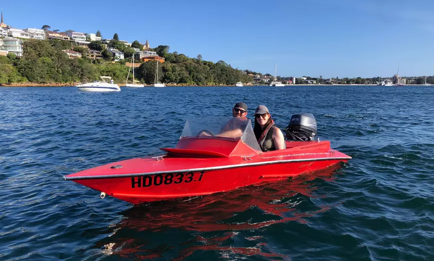 Image 15: Captain Your Own Speedboat or 3-Hour Self-Drive Sydney Speedboat Tour