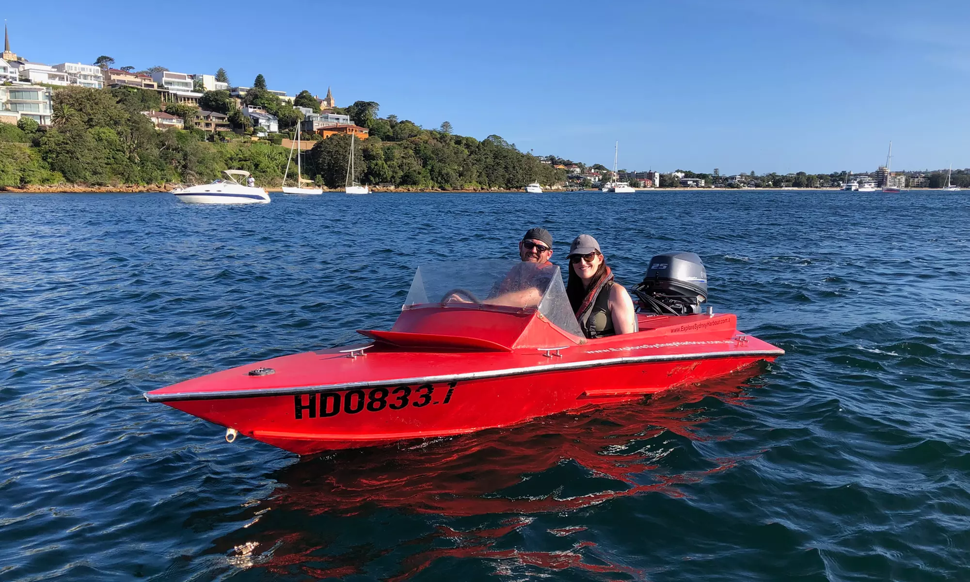 2-Hour Highlights or 3-Hour Grand Speedboat Tours in Sydney Harbour