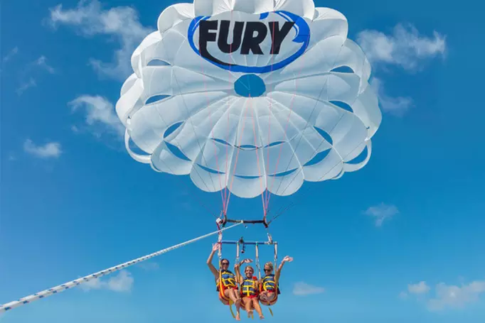 Parasailing Adventure with Panoramic Views in Key West