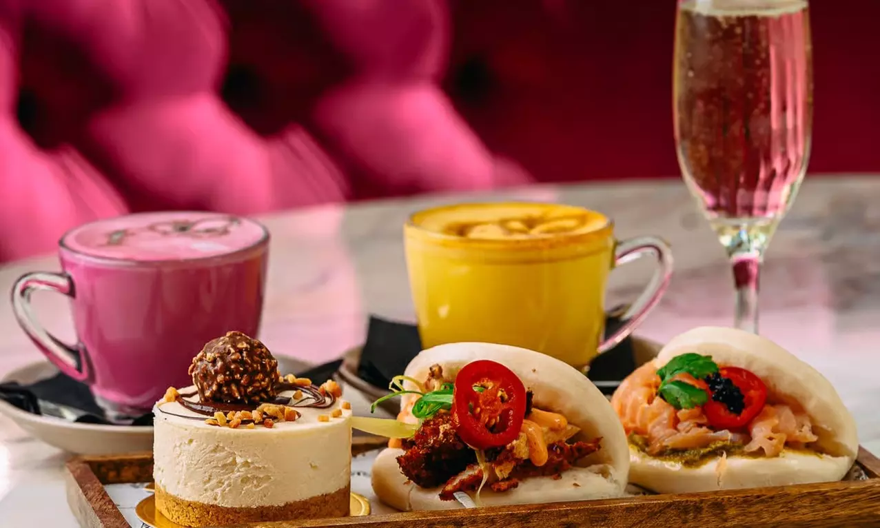 Afternoon Tea at Fleur Restaurant and Bar Leeds (Up to 42% Off) - Primary Image