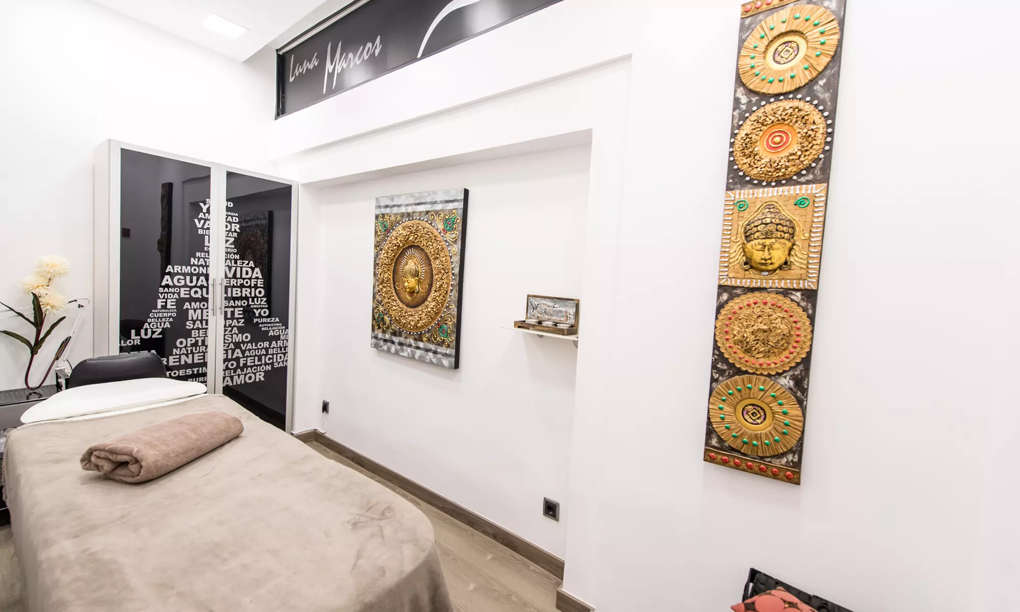 Tratamiento de mirada intensa