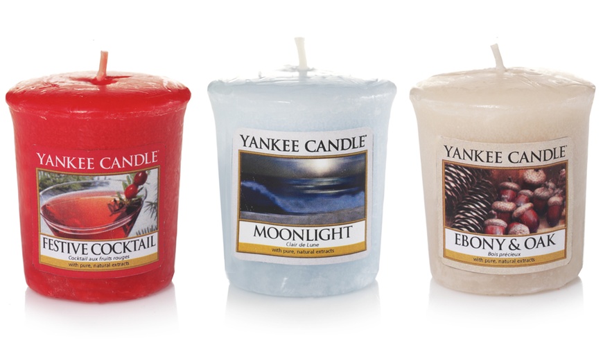 Image 2: Yankee Candle Votives