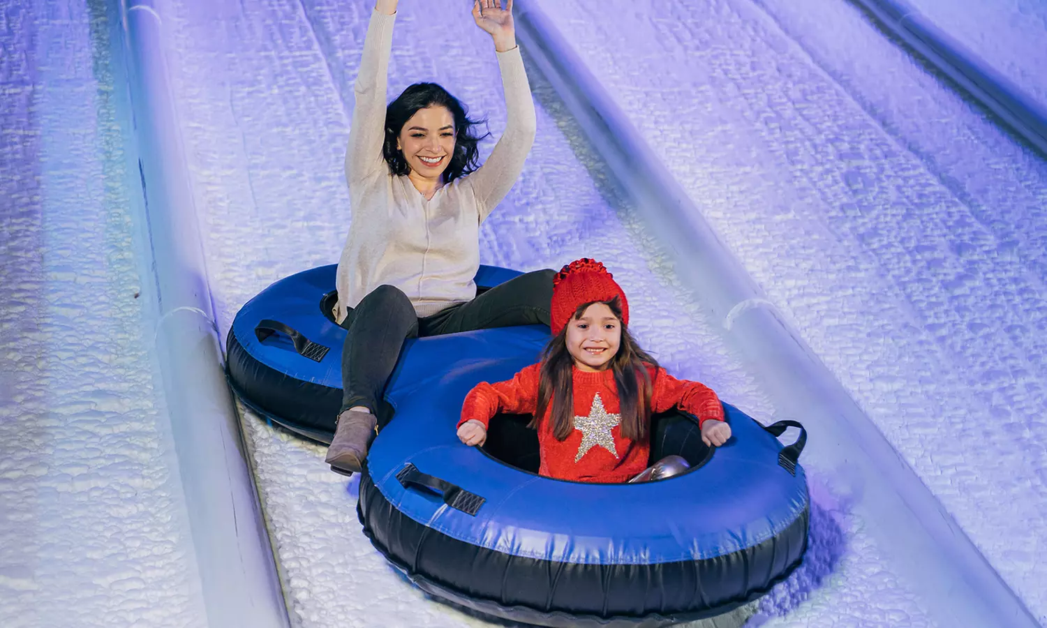 Dazzling Winter City Lights Holiday Experience & Snow-Tubing