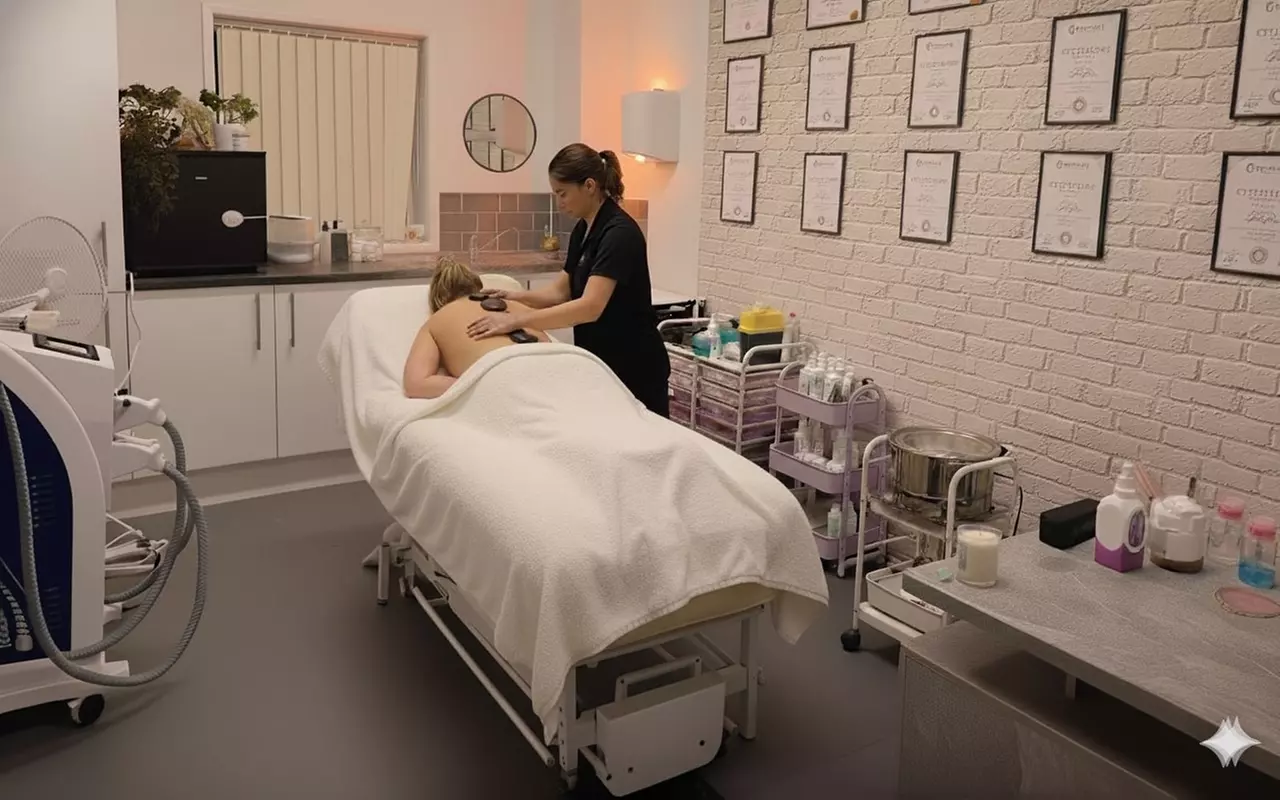 Relaxing Hot Stone Massages - 30 or 60 Minutes (Up to 46% Off); Not Valid in December 2025 - Primary Image