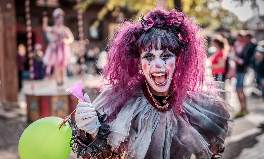 Image 3: Griezelige Halloween met shows en spookhuizen in Bobbejaanland