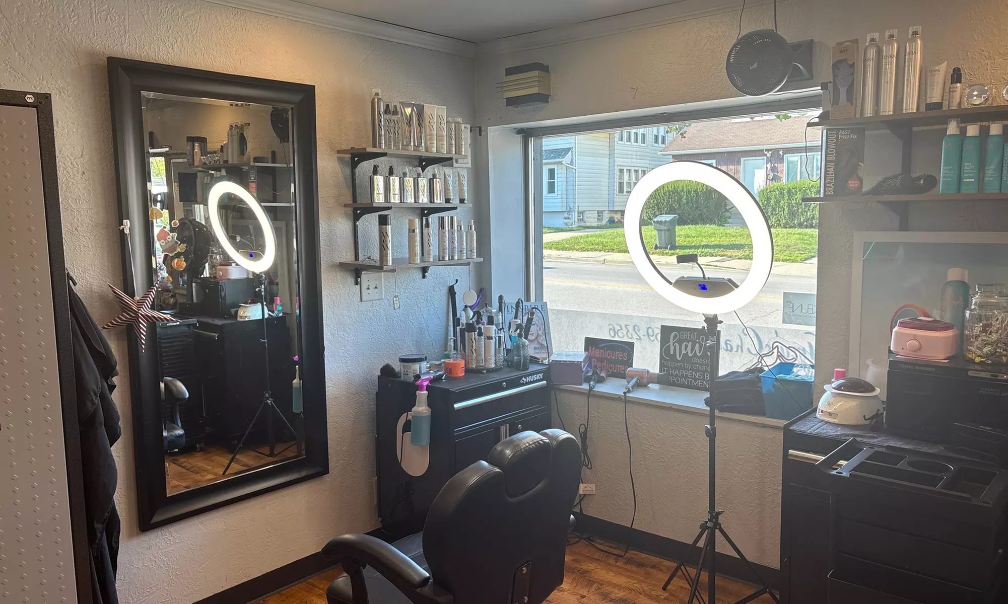 Manicure & Pedicure Services: Gel, Regular, Acrylic, & Spa Treatments