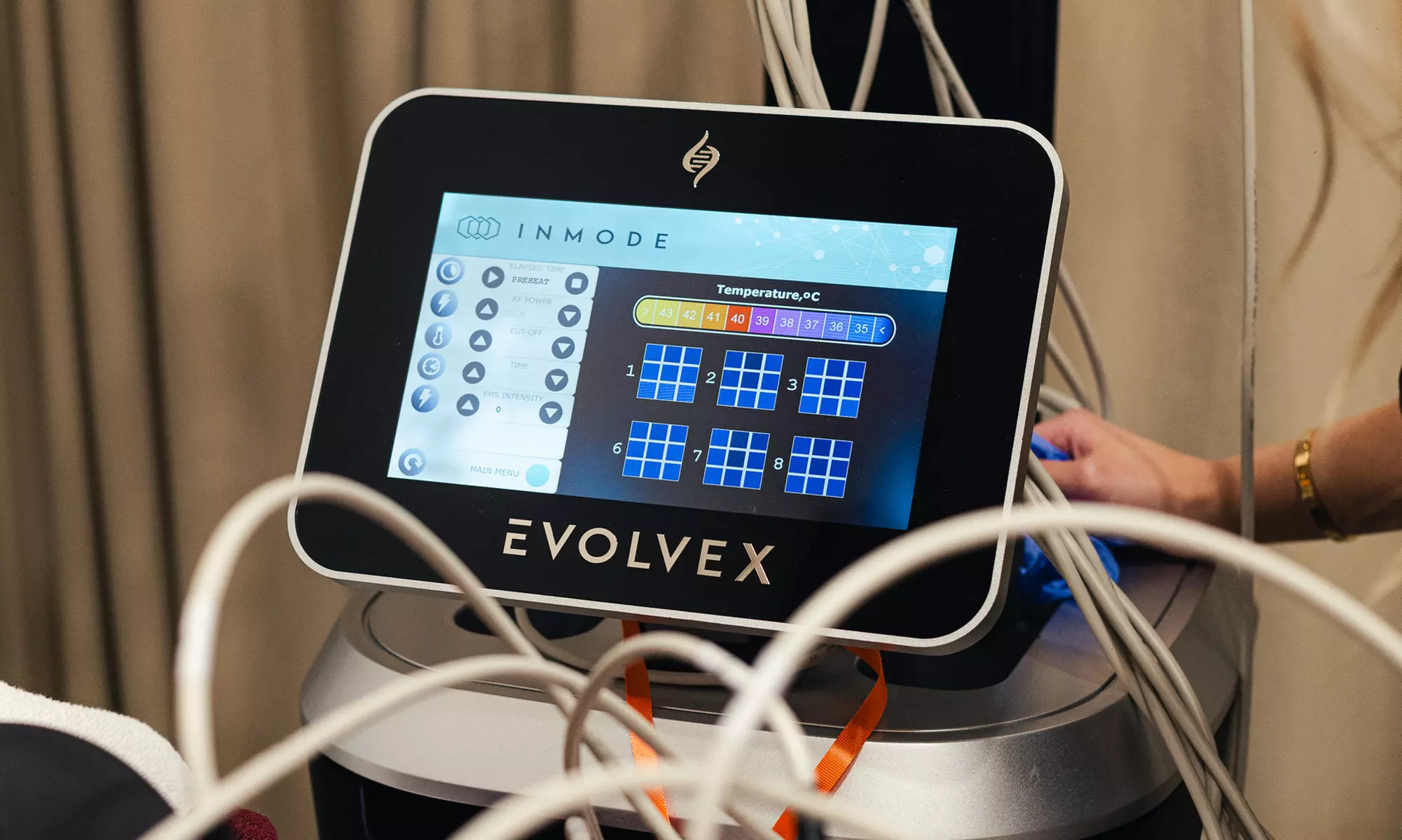 Transform your shape with 6 or 12 EvolveX Body Contour Sessions