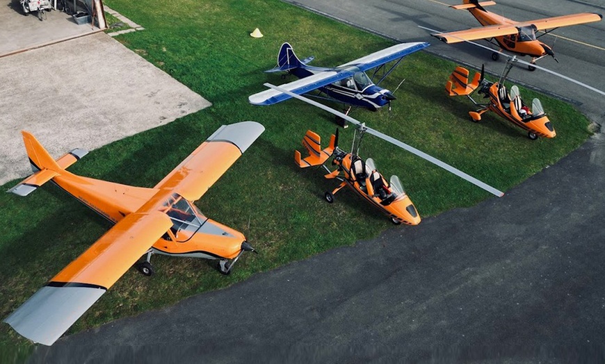 Image 5: Baptême de l’air en avion léger ou autogire partout en France