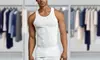 (6 Pack) Men's Sleeveless Scoop Neck Tank Tops
