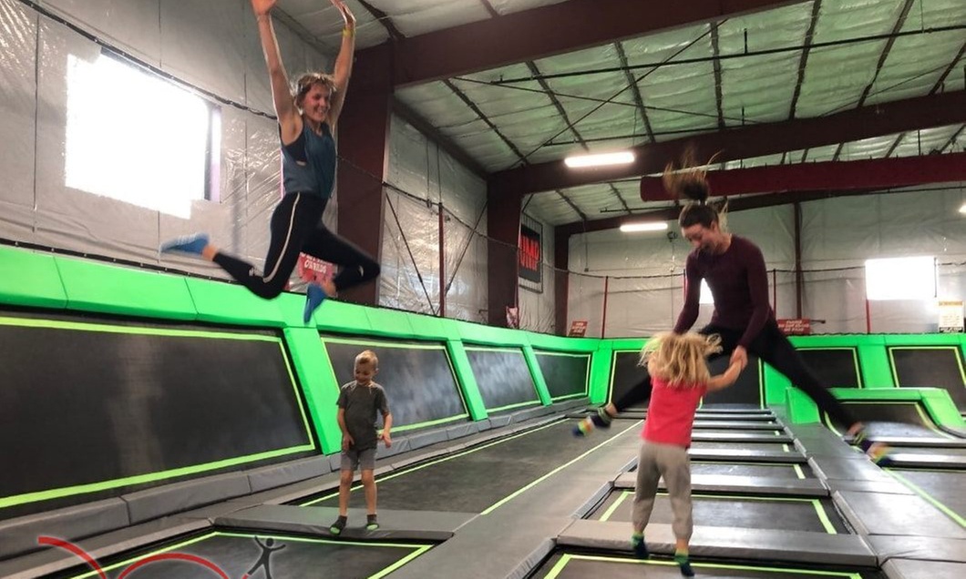 Up to 47% Off 90-Minute Jump Passes at Jump Time Bozeman