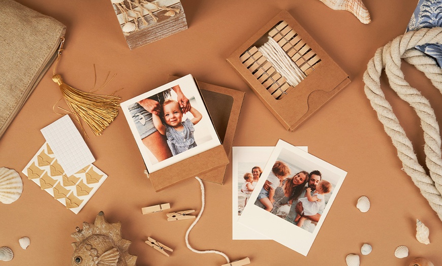 Image 4: Memobox met 25 fotoafdrukken