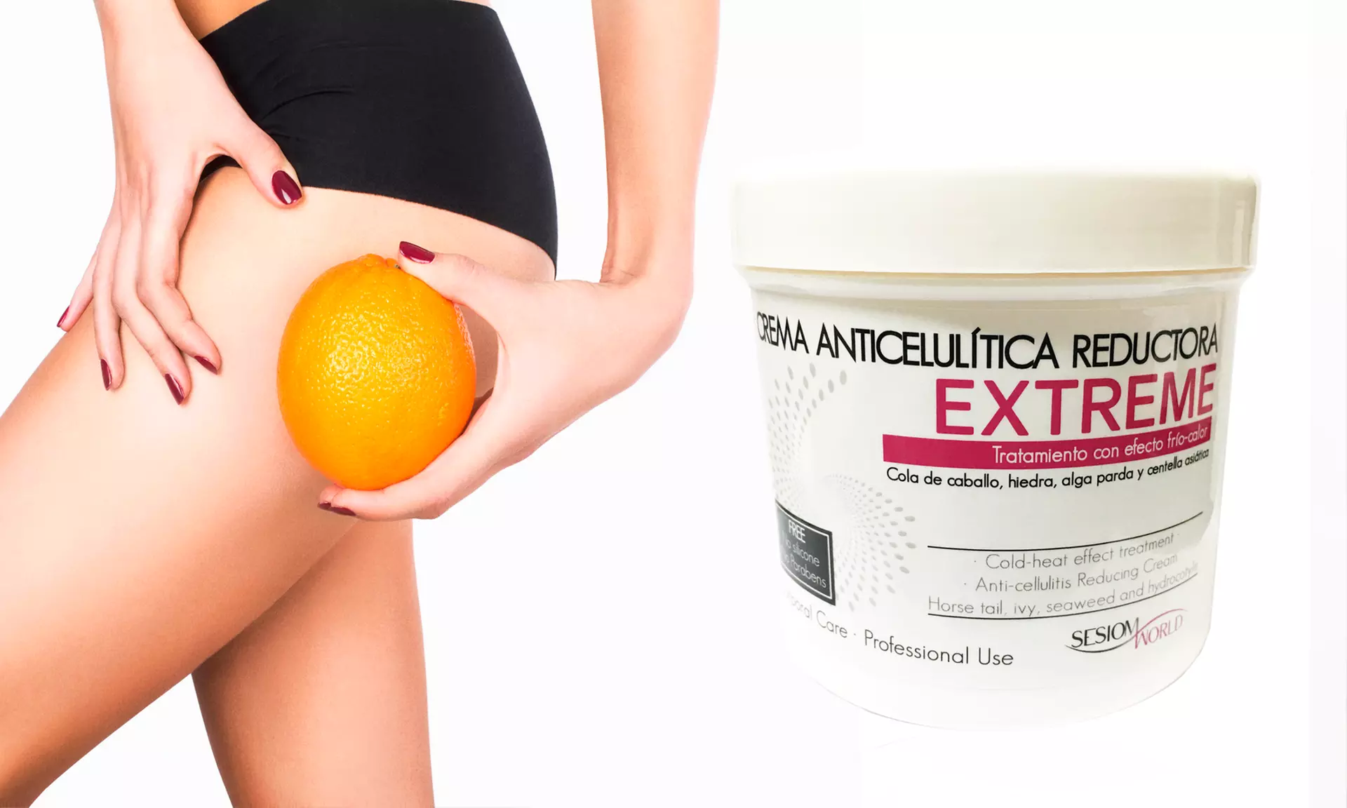 1 o 2 cremas corporales efecto frío/calor - Primary Image