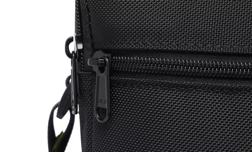 Image 6: Bolso bandolera resistente con múltiples bolsillos
