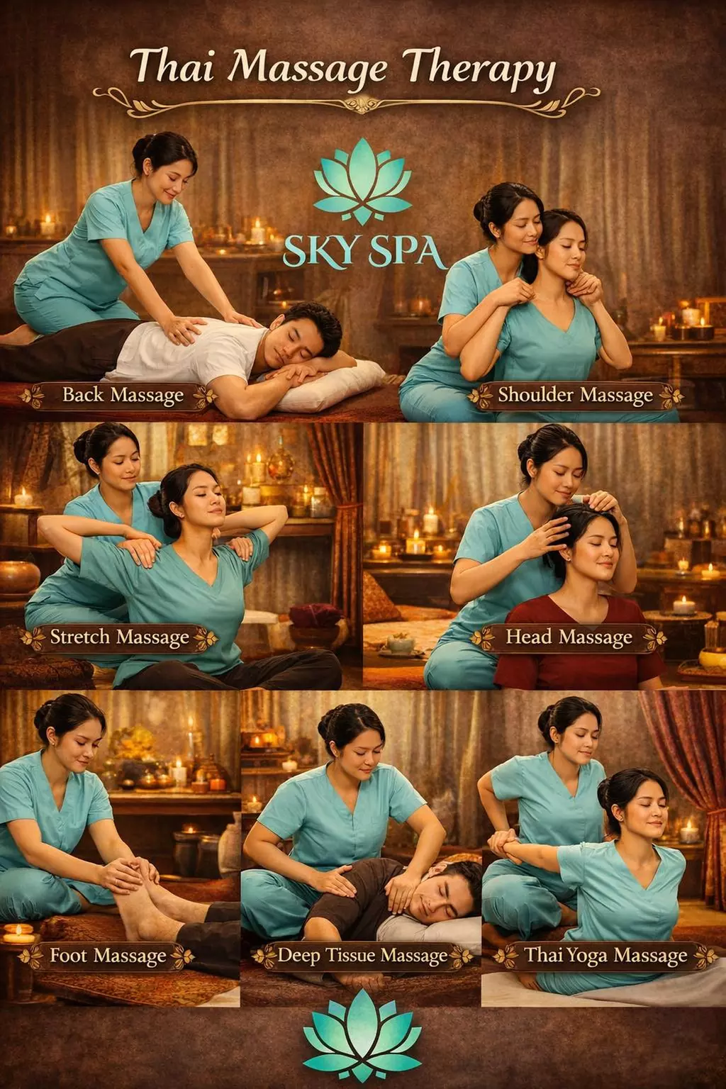 Up to 51% Off on Thai Massage at Sky Spa