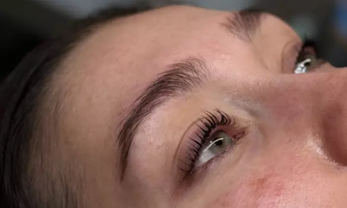 Brow Shape and Tint, HD Brows, Lamination or Classic Lash Extensions