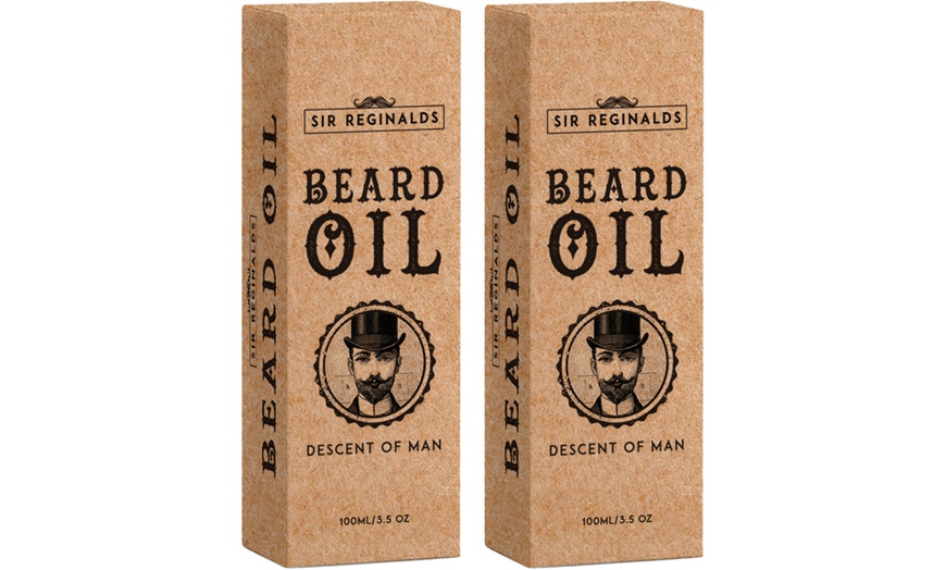 Image 2: Sir Reginalds Beard Oil 100ml