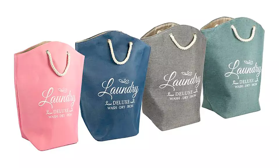 Deluxe Laundry Bag with Rope Handles - Primary Image