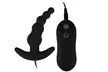 Anal Plug Bead Vibrator G-spot Stimulator Dildo Massager - Second Medium