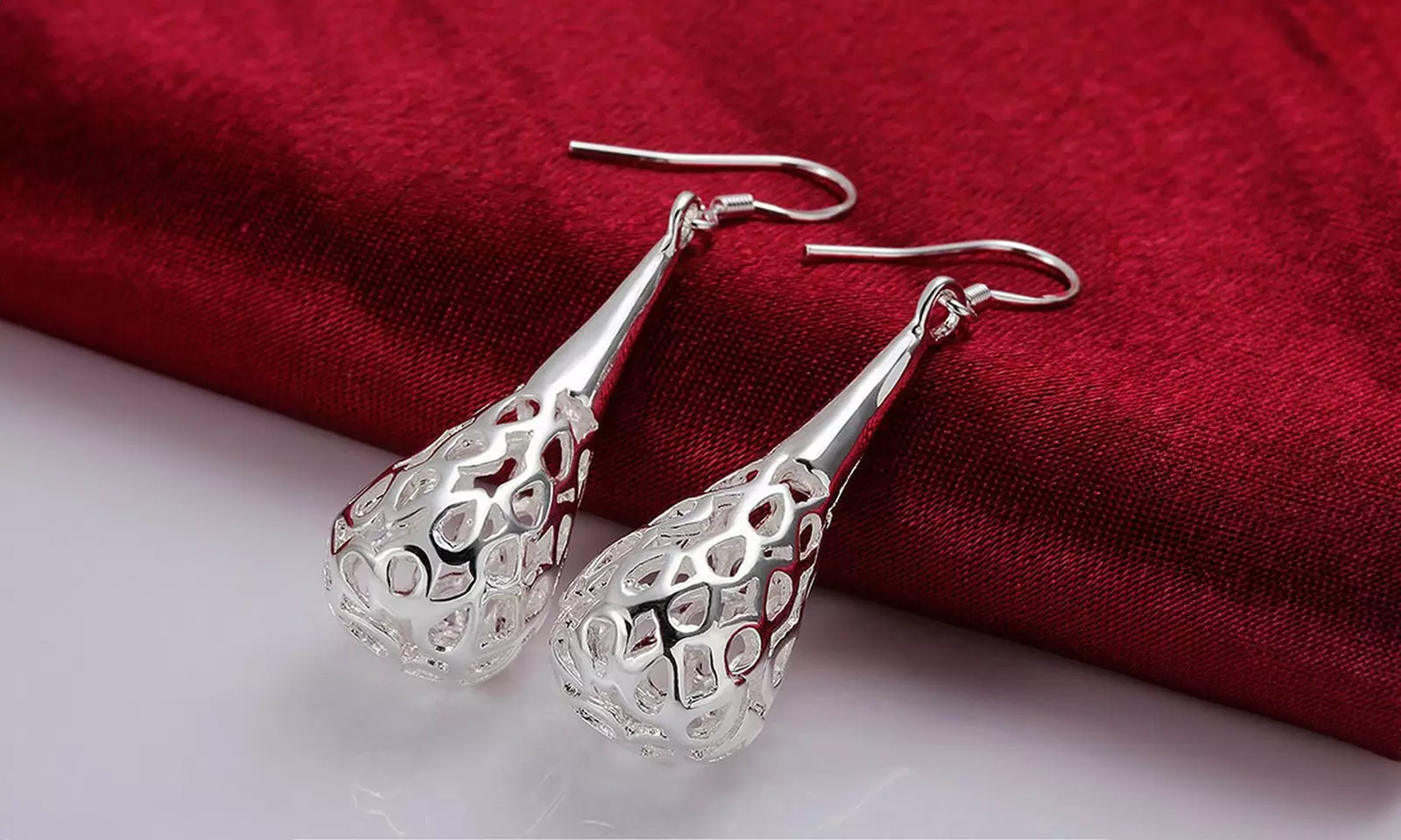 Sterling Silver Drop Dangle Earrings - Multiple Styles