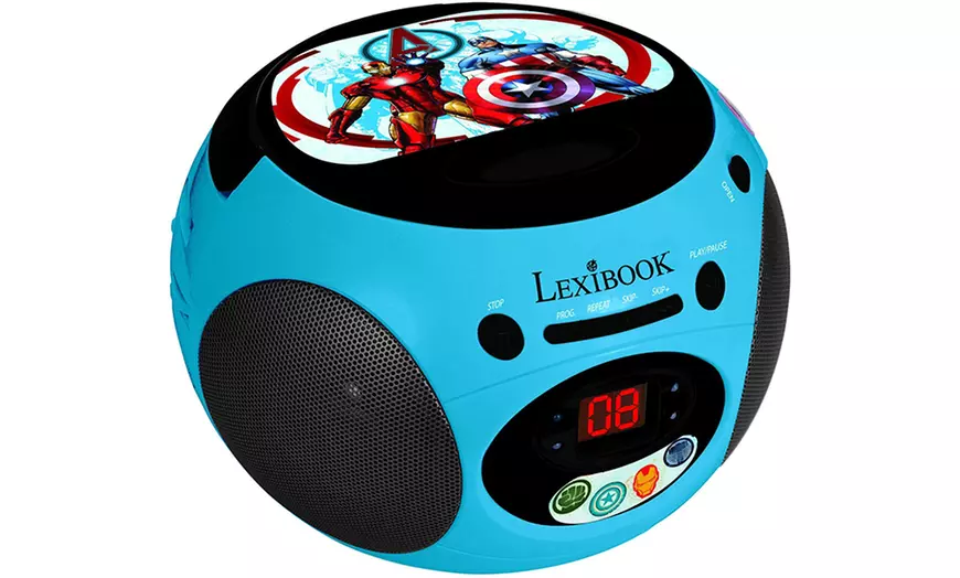 Image 6: Lexibook Character Radio CD Player