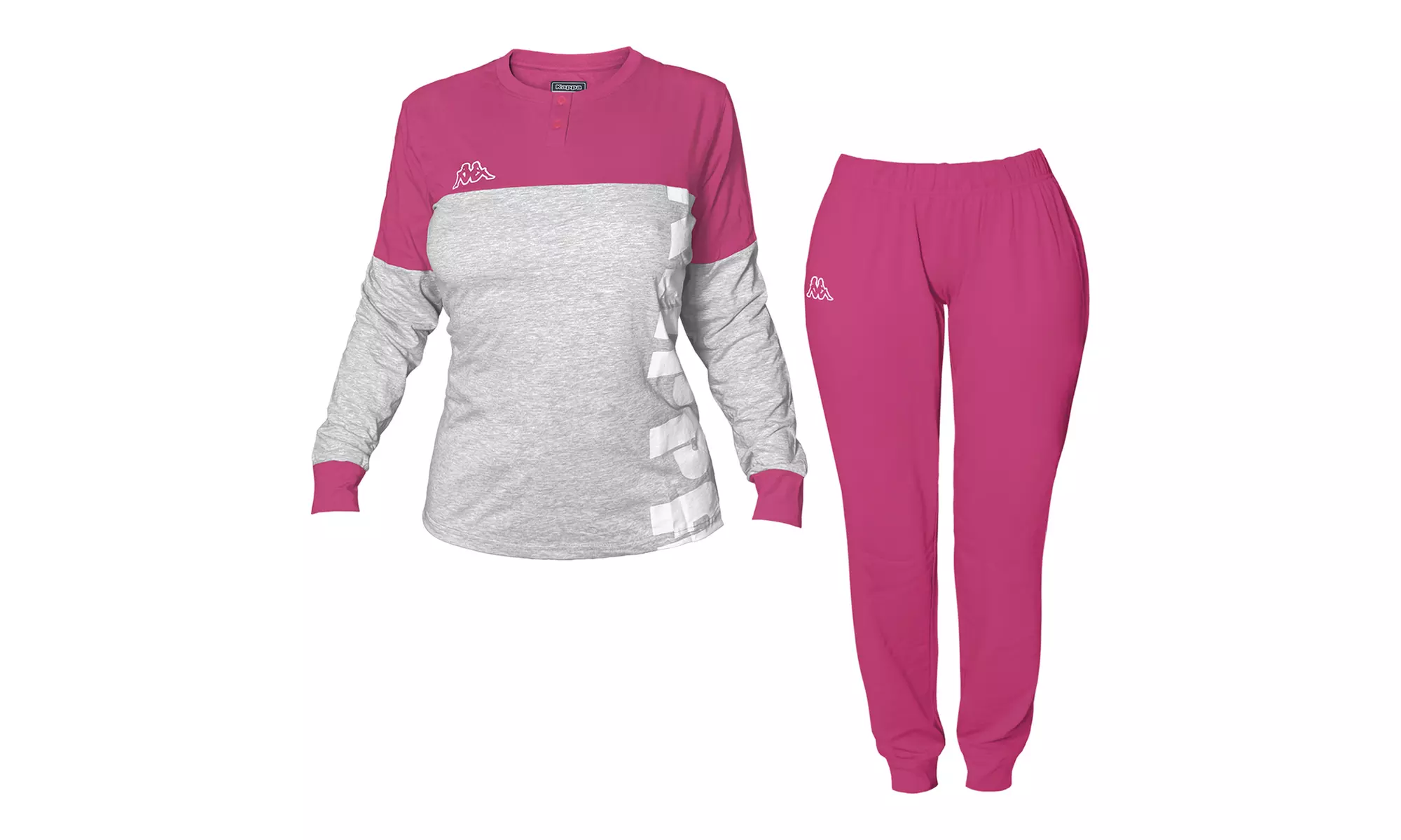 Pigiama da donna in cotone leggero Kappa