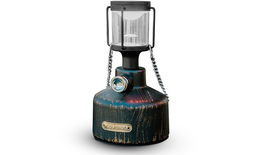 Image 9: Lampada da campeggio ricaricabile
